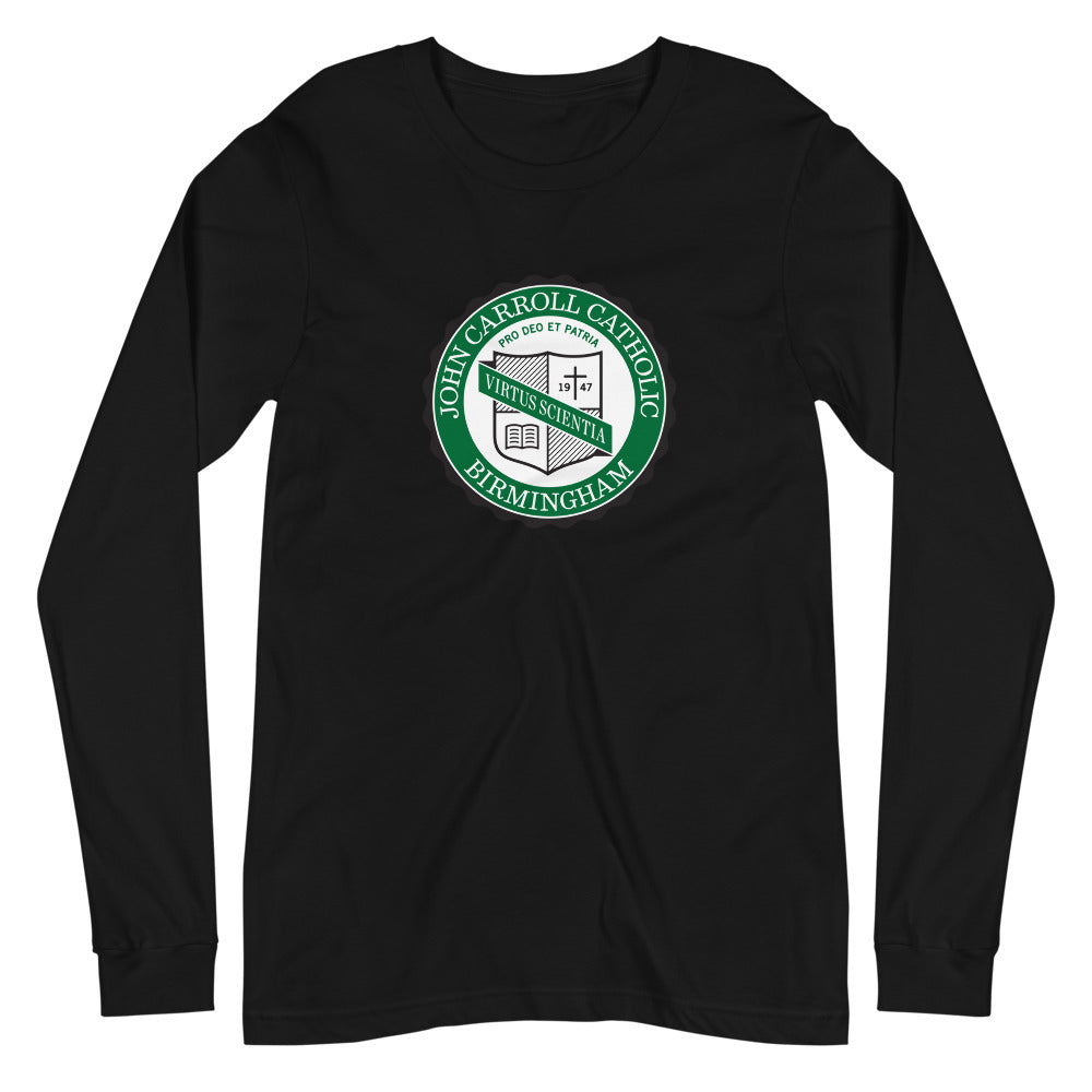 John Carroll Catholic High School Design 4 — Black