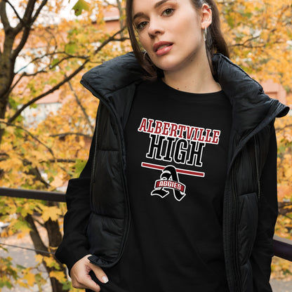 Albertville High School Design 4 — Black