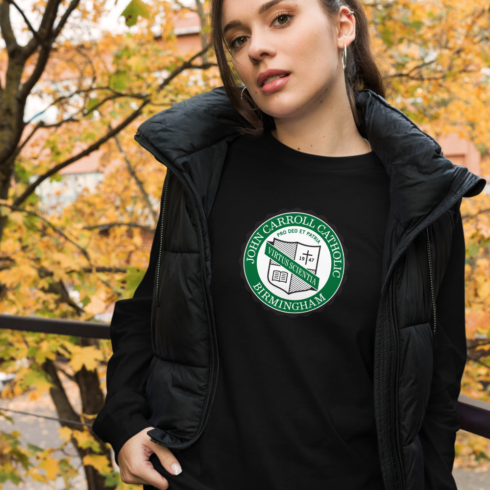John Carroll Catholic High School Design 4 — Black