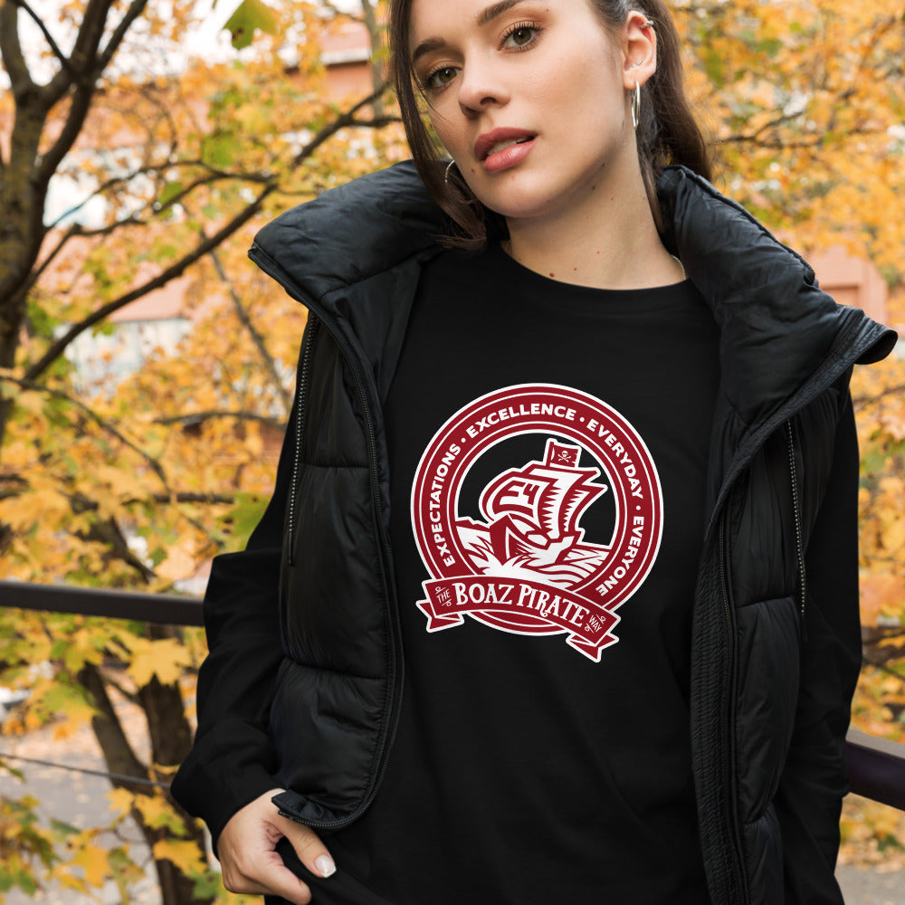 Boaz High School Design 4 — Black