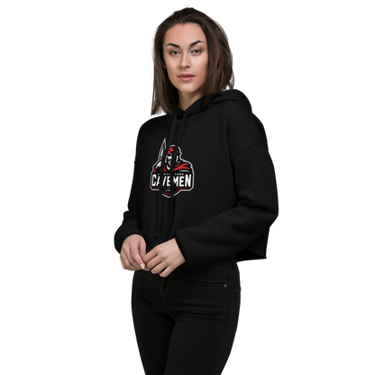 American Fork Cavemen Design 4 — Black