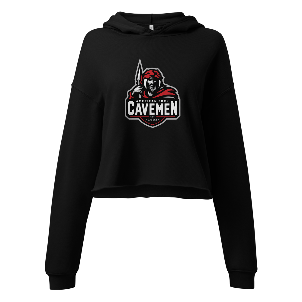 American Fork Cavemen Design 4 — Black