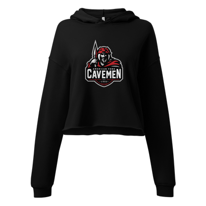 American Fork Cavemen Design 4 — Black