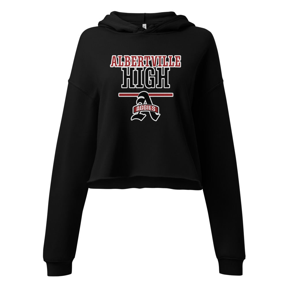 Albertville High School Design 4 — Black