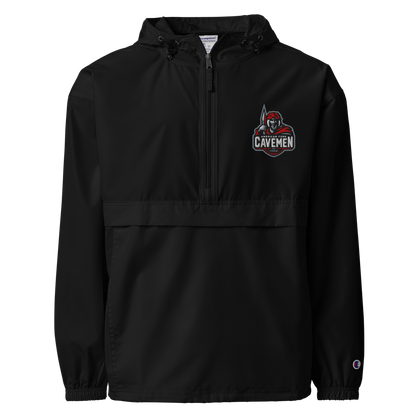 American Fork Cavemen Design 4 — Black