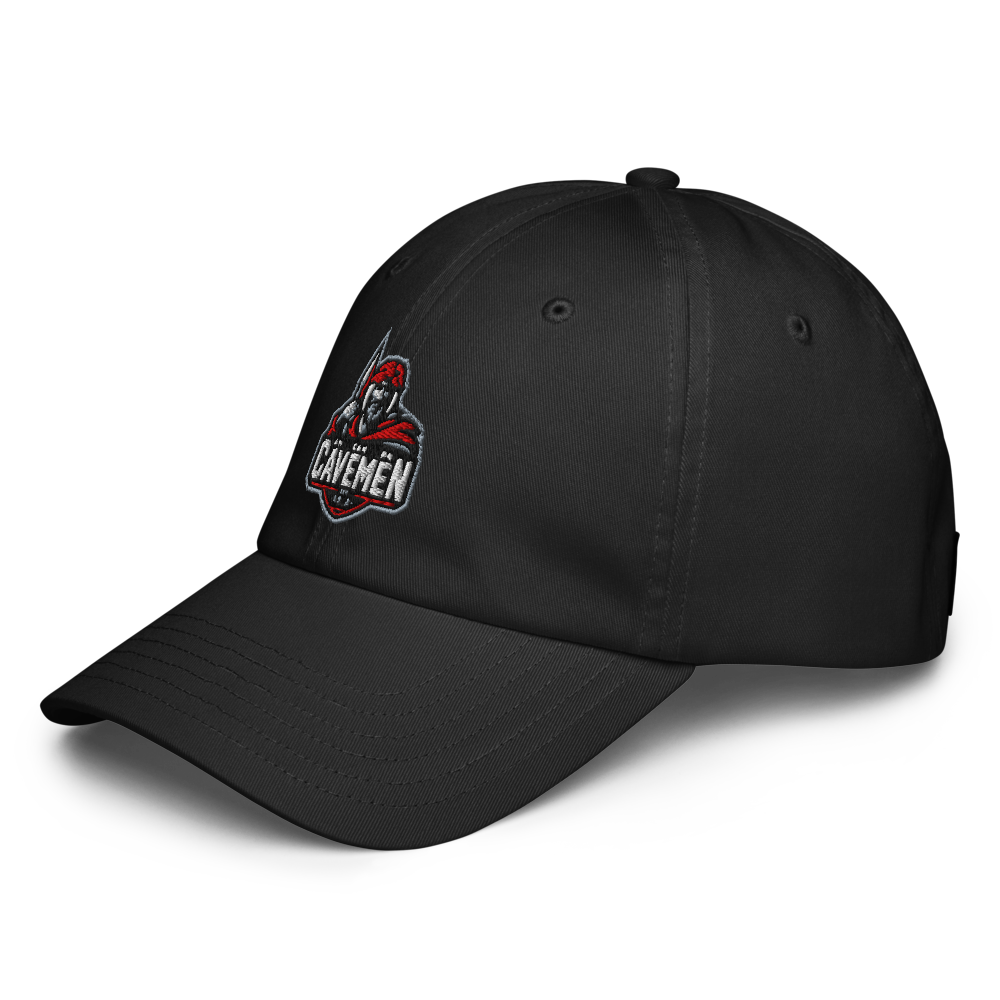 American Fork Cavemen Design 4 — Black