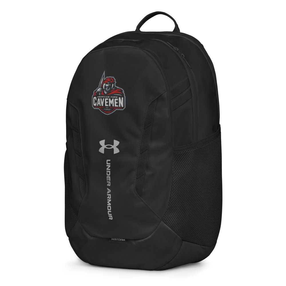 American Fork Cavemen Design 4 — Black