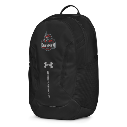 American Fork Cavemen Design 4 — Black