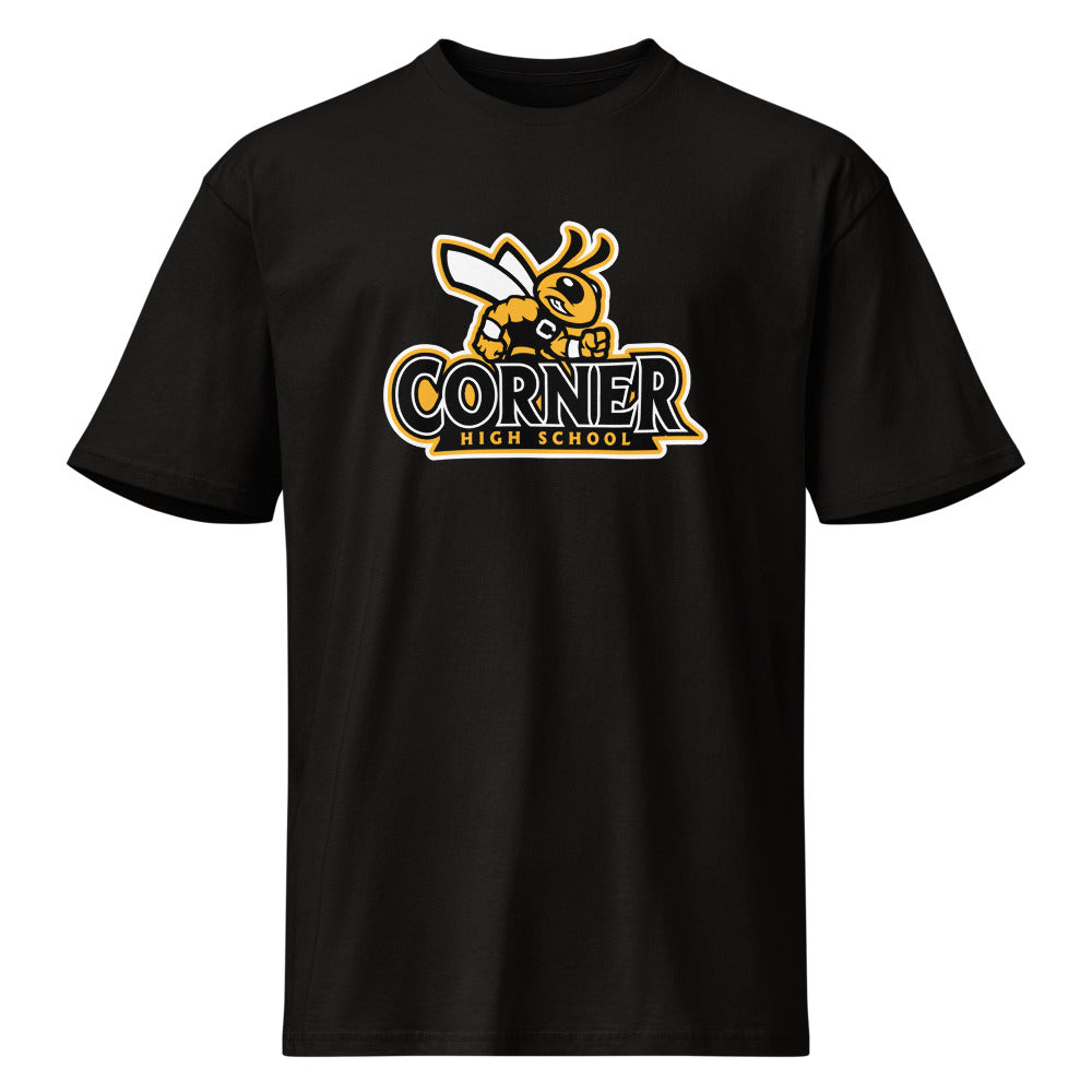 Corner High School Design 4 — Black