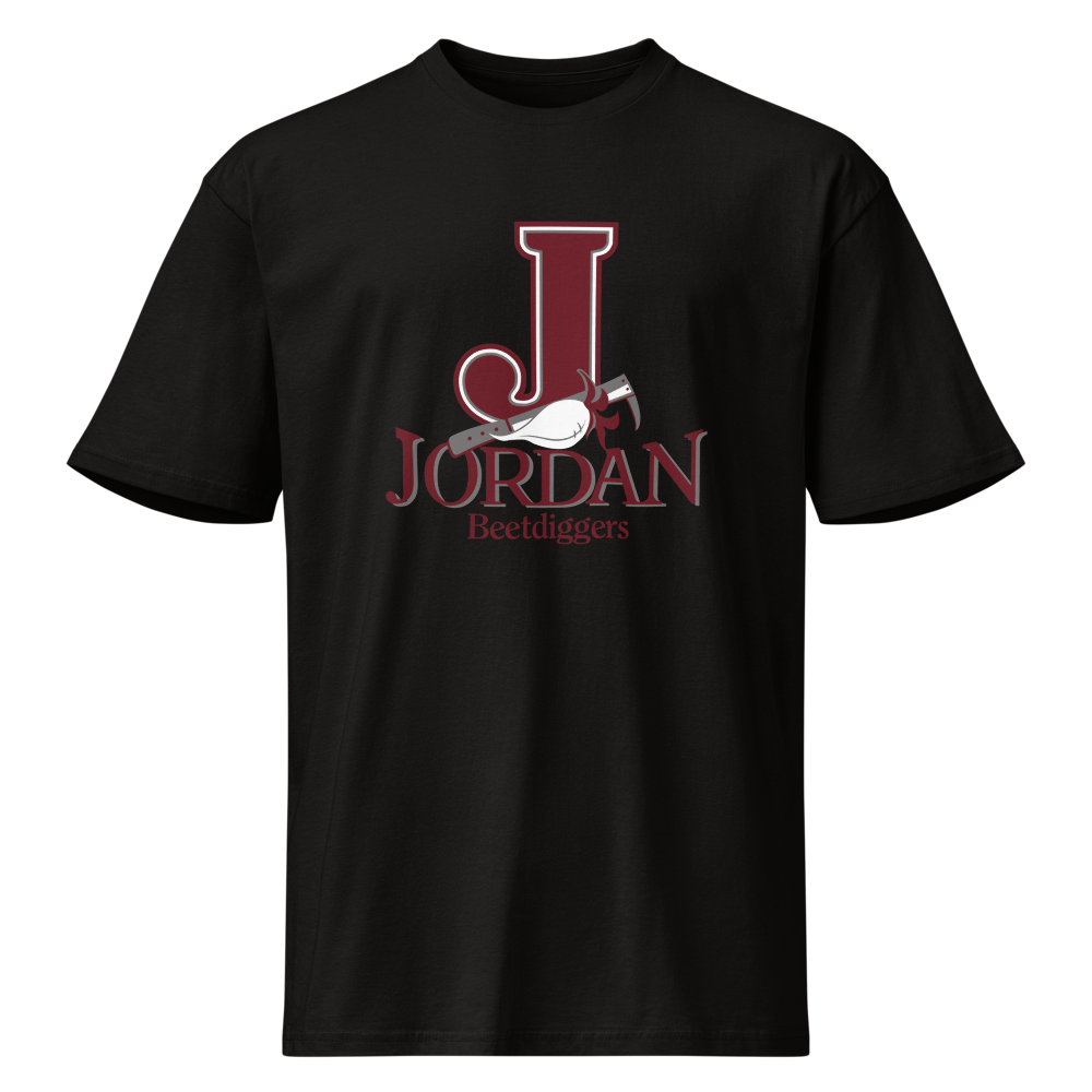 Jordan High School Design 4 — Black