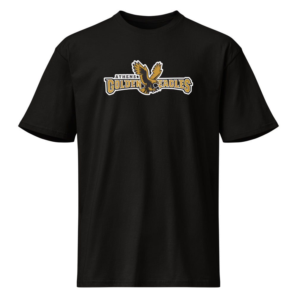 Athens High School Design 4 — Black