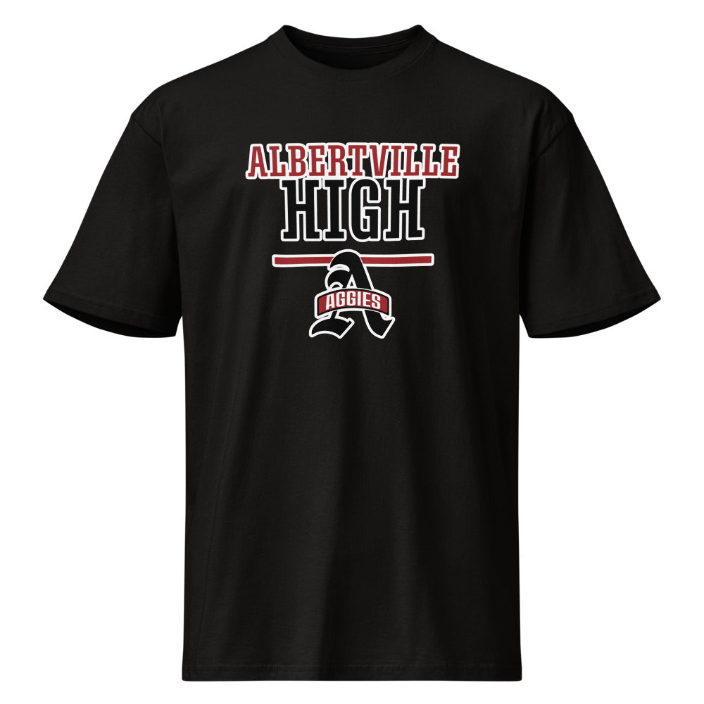 Albertville High School Design 4 — Black