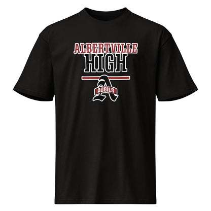 Albertville High School Design 4 — Black