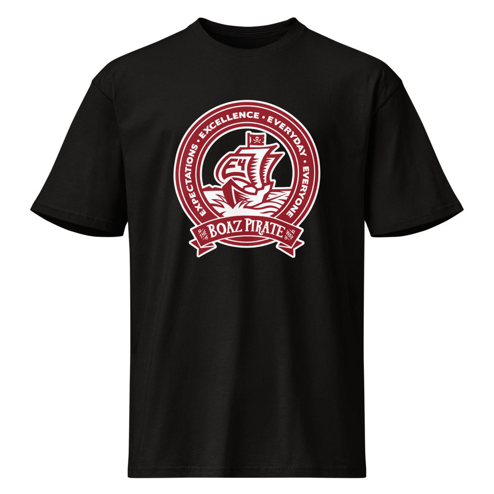 Boaz High School Design 4 — Black