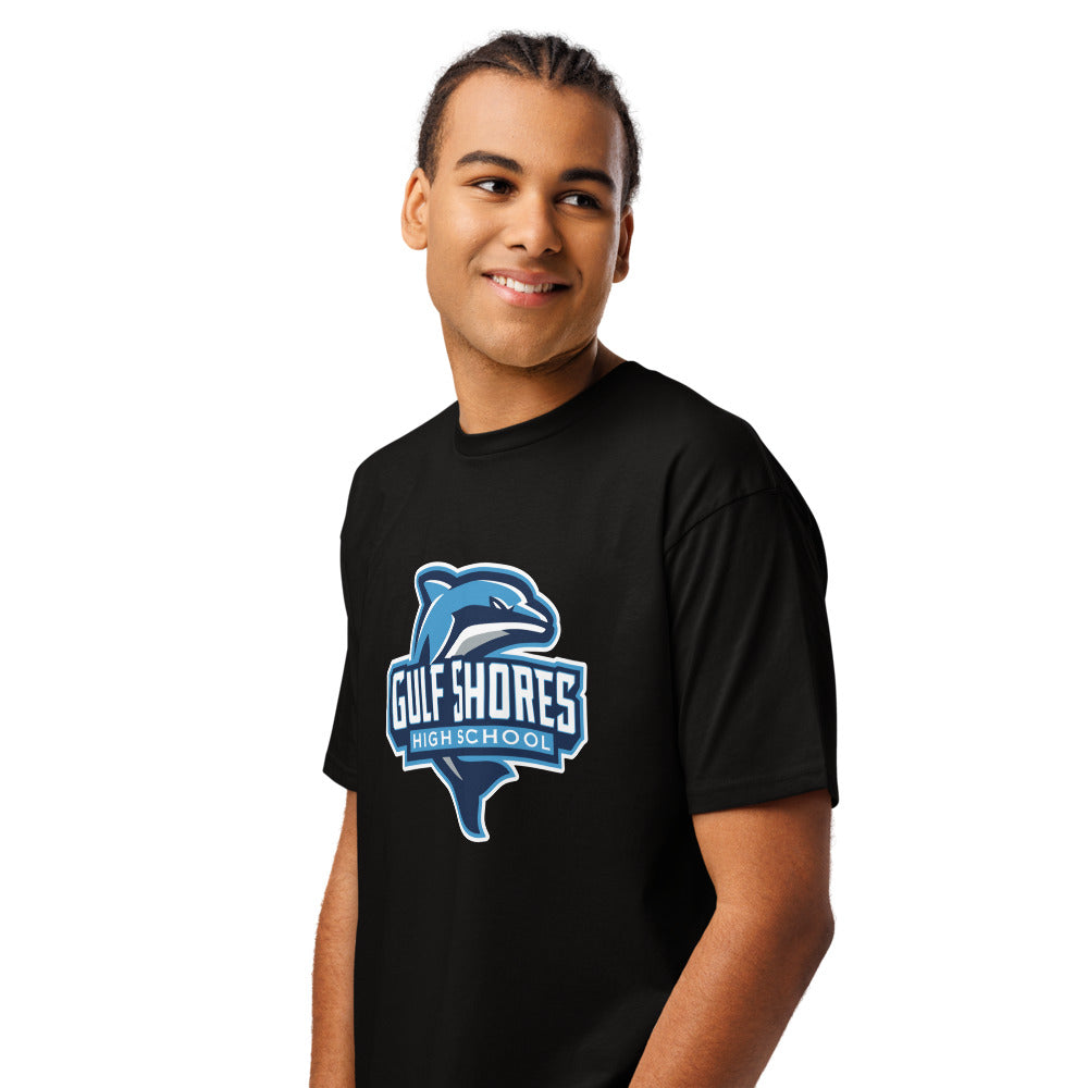 Gulfshores High School Design 4 — Black