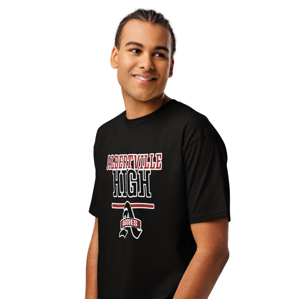 Albertville High School Design 4 — Black