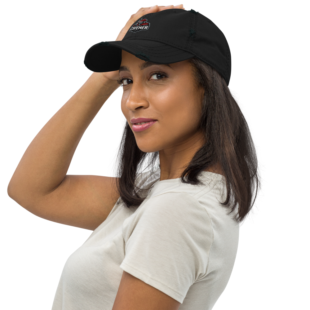 American Fork Cavemen Design 4 — Black