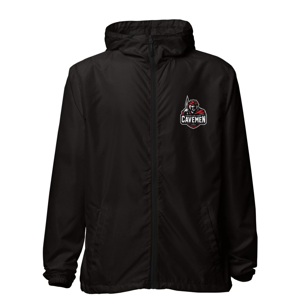 American Fork Cavemen Design 4 — Black