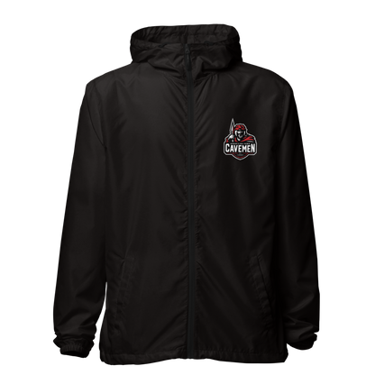 American Fork Cavemen Design 4 — Black