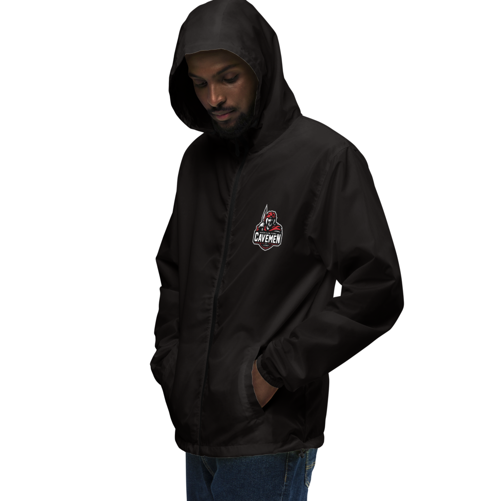 American Fork Cavemen Design 4 — Black