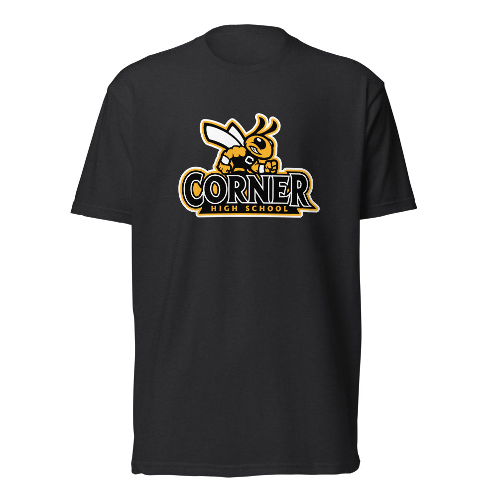 Corner High School Design 4 — Black