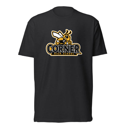 Corner High School Design 4 — Black