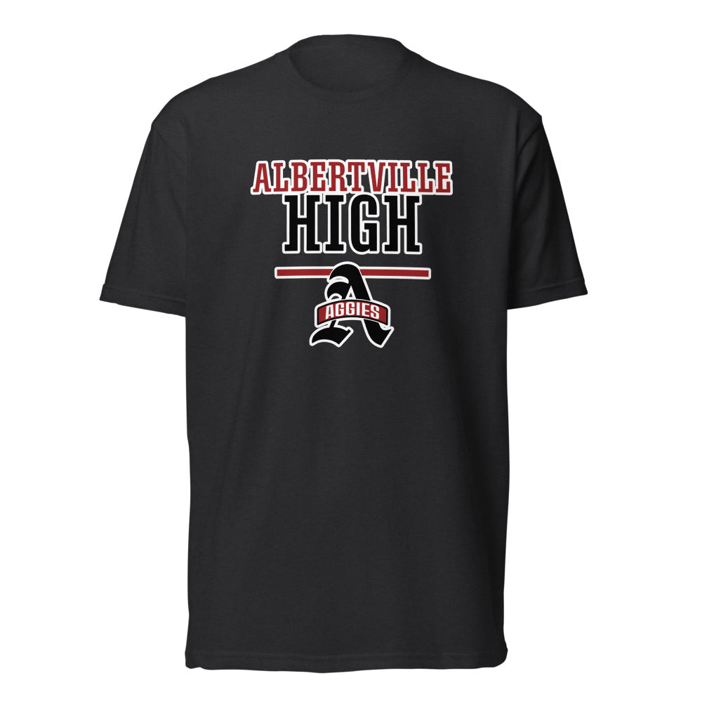 Albertville High School Design 4 — Black