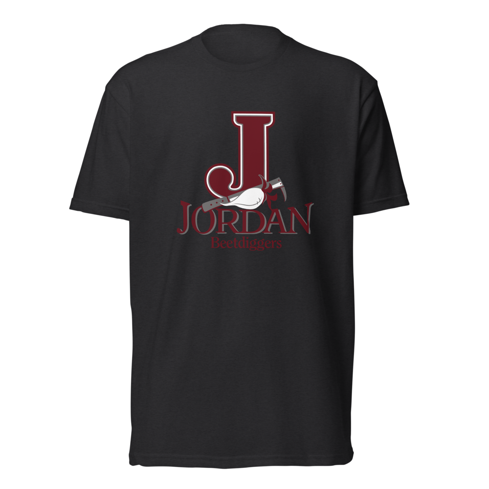 Jordan High School Design 4 — Black
