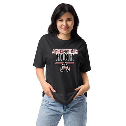 Albertville High School Design 4 — Black