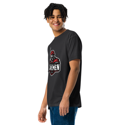American Fork Cavemen Design 4 — Black