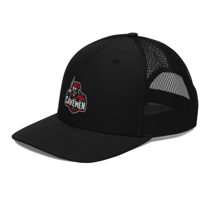 American Fork Cavemen Design 4 — Black