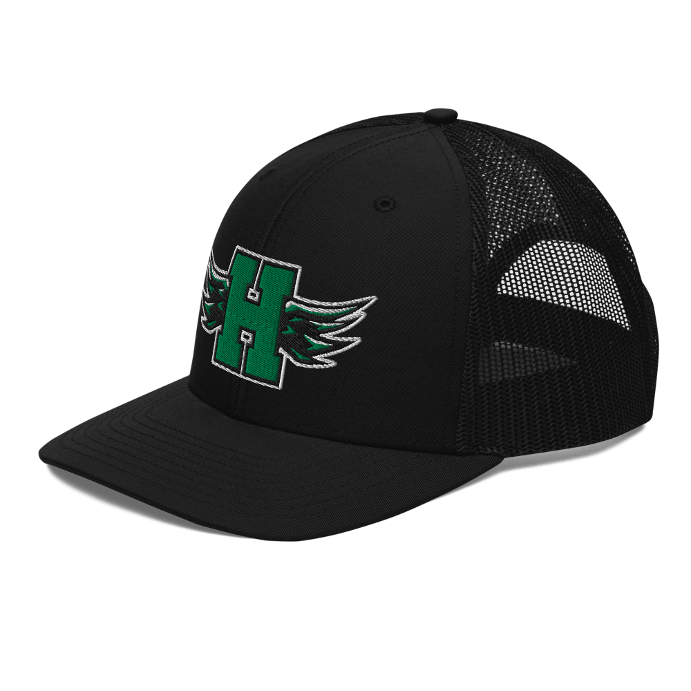 Procter R. Hug High School Design 4 — Black
