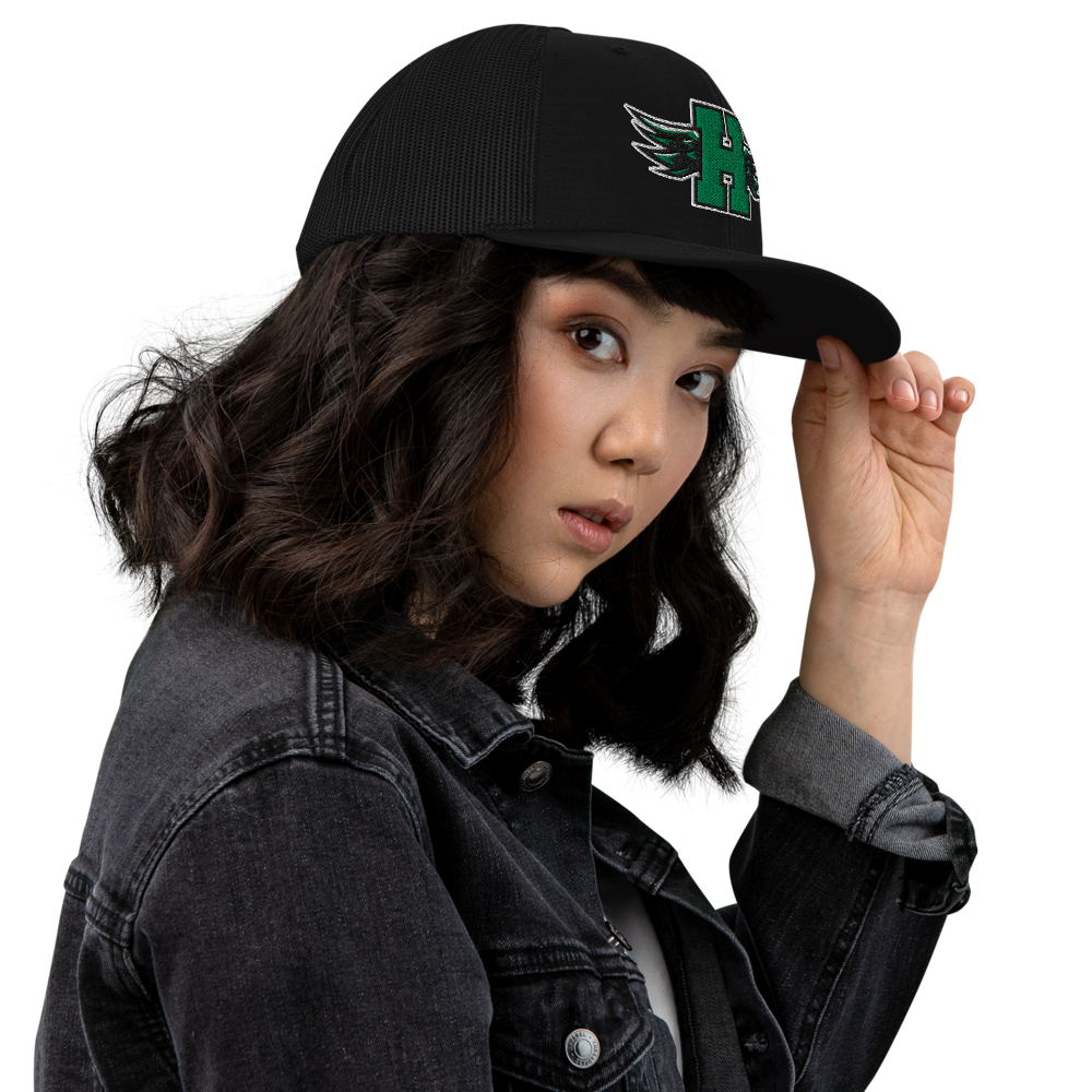 Procter R. Hug High School Design 4 — Black