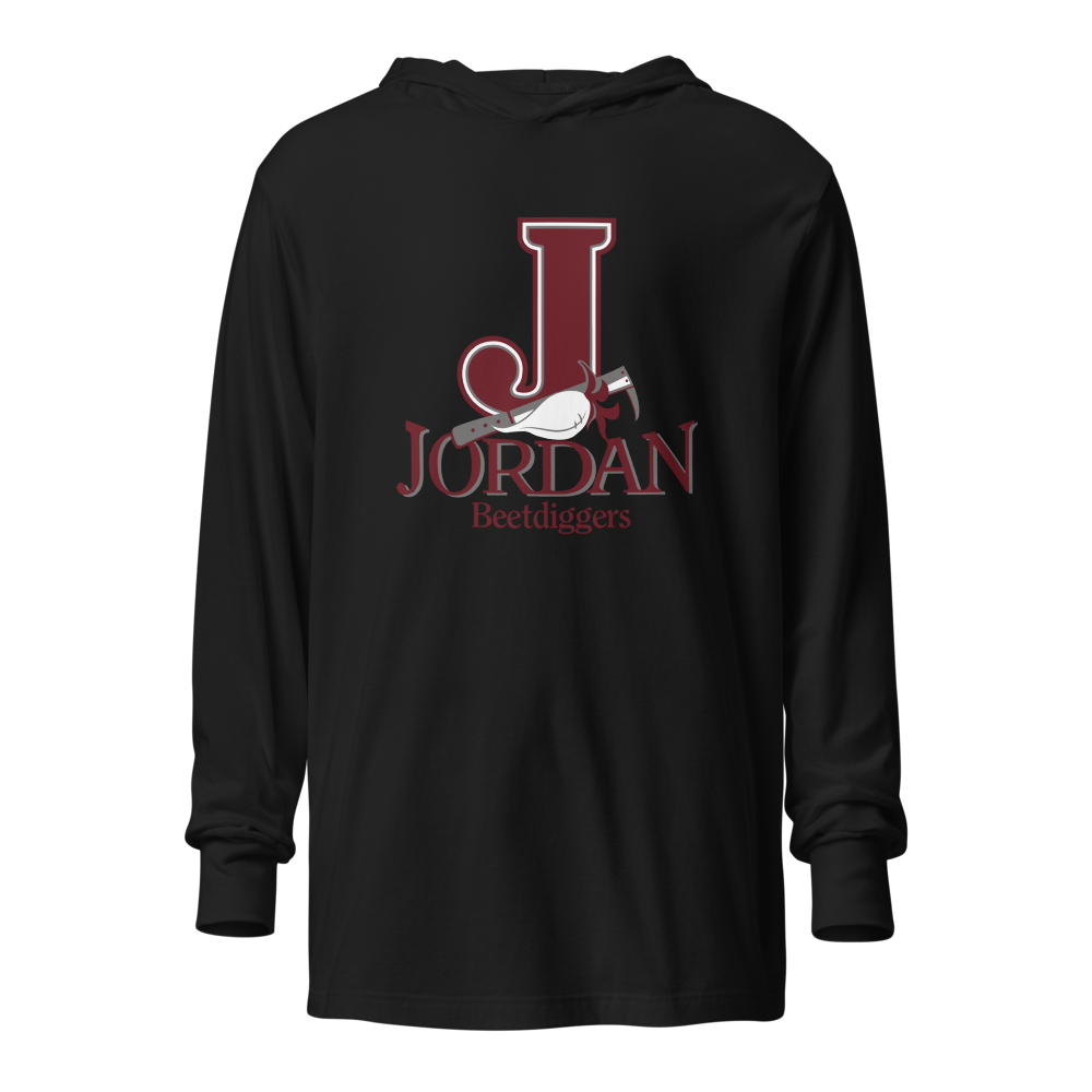 Jordan High School Design 4 — Black