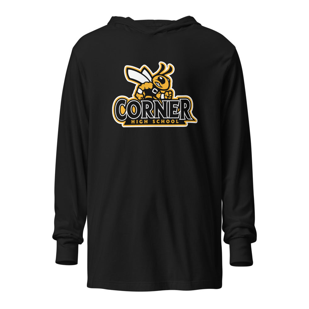 Corner High School Design 4 — Black
