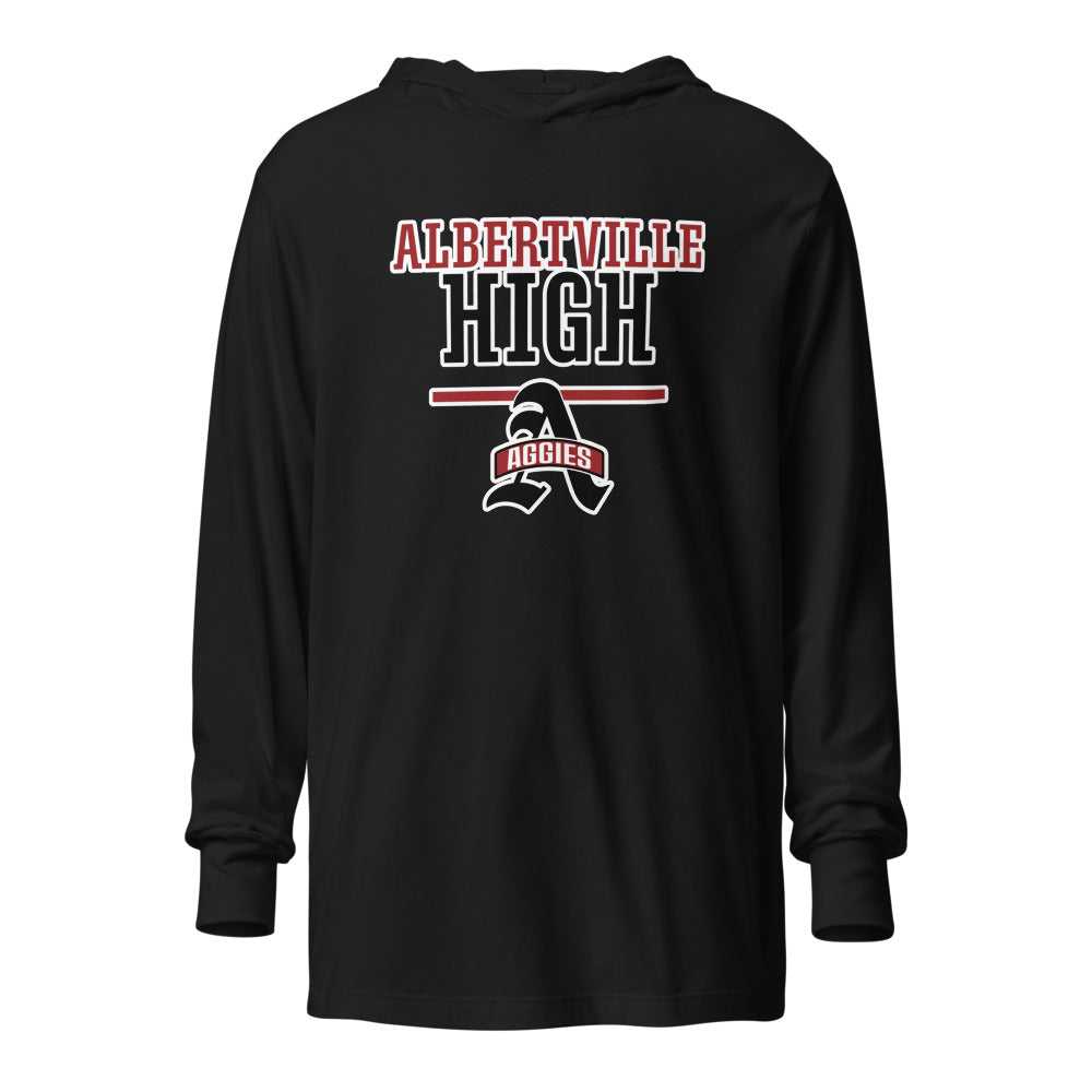 Albertville High School Design 4 — Black