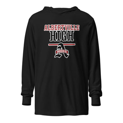 Albertville High School Design 4 — Black