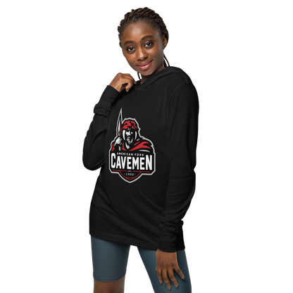 American Fork Cavemen Design 4 — Black