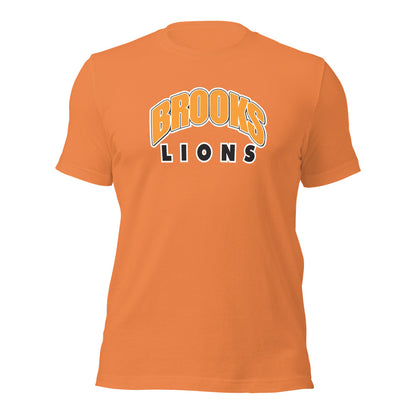 Brooks High School Design 4 — Burnt Orange