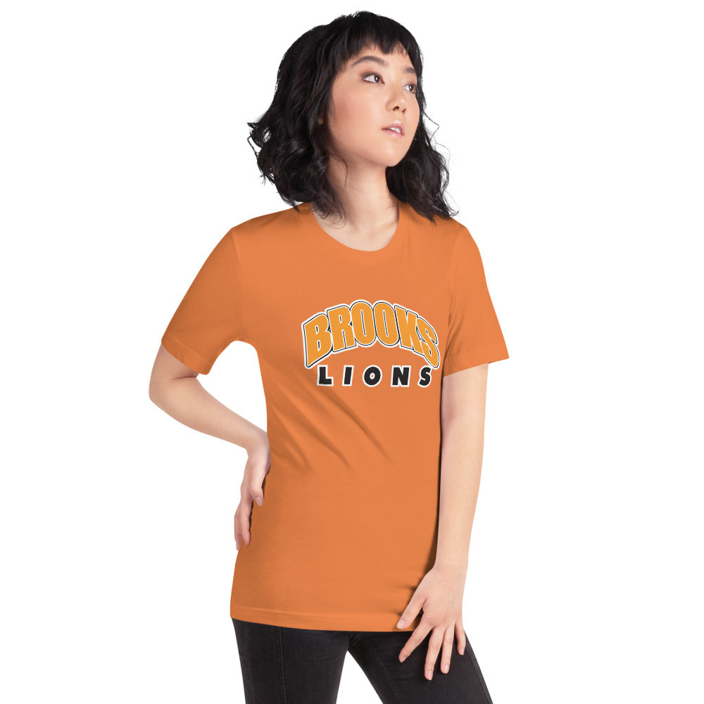 Brooks High School Design 4 — Burnt Orange