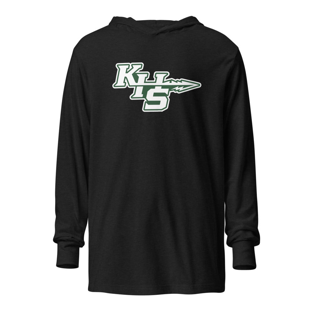 Kapa'a High School Design 4 — Charcoal-Black Triblend