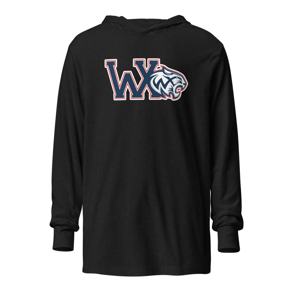 Woods Cross High School Design 4 — Charcoal-Black Triblend