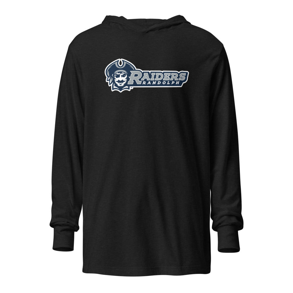 Randolph High School Design 4 — Charcoal-Black Triblend