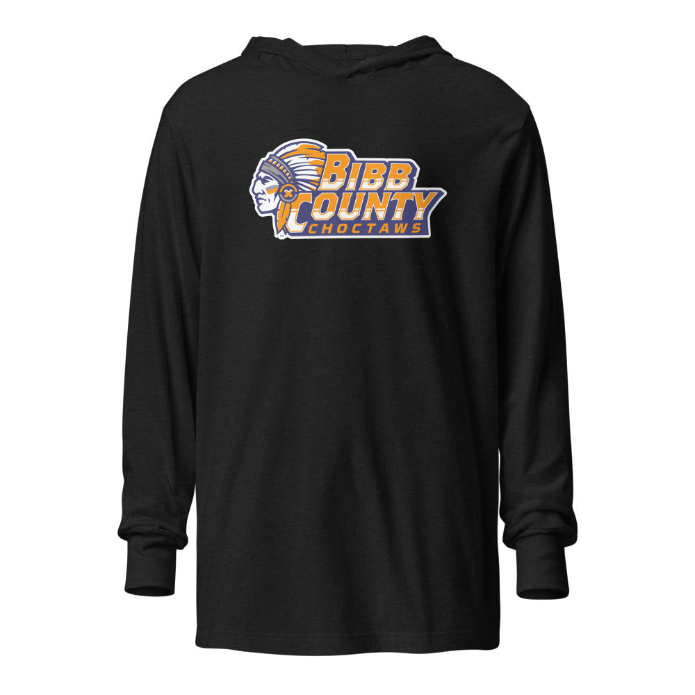 Bibb County High School Design 4 — Charcoal-Black Triblend