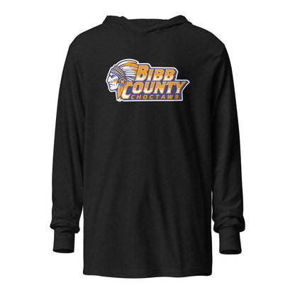 Bibb County High School Design 4 — Charcoal-Black Triblend