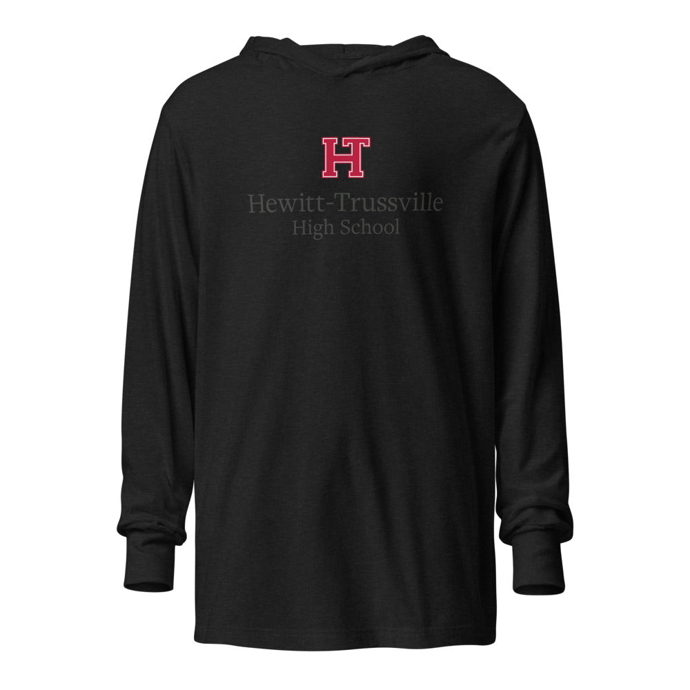 Hewitt Trussville High School Design 4 — Charcoal-Black Triblend