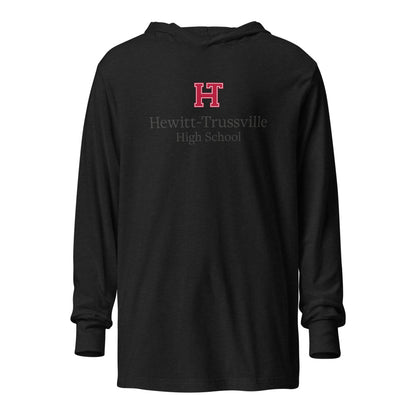 Hewitt Trussville High School Design 4 — Charcoal-Black Triblend