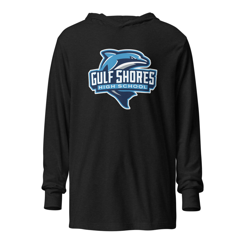 Gulfshores High School Design 4 — Charcoal-Black Triblend