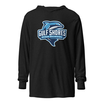 Gulfshores High School Design 4 — Charcoal-Black Triblend