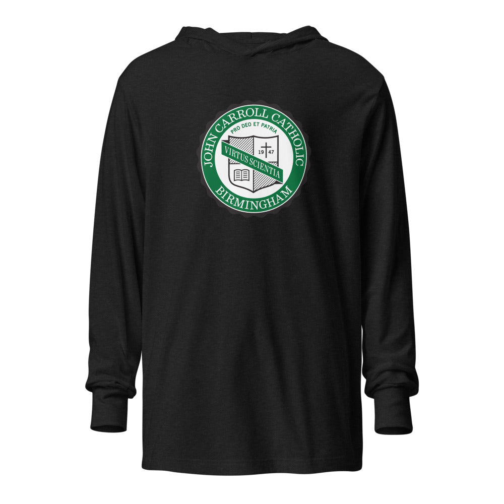 John Carroll Catholic High School Design 4 — Charcoal-Black Triblend